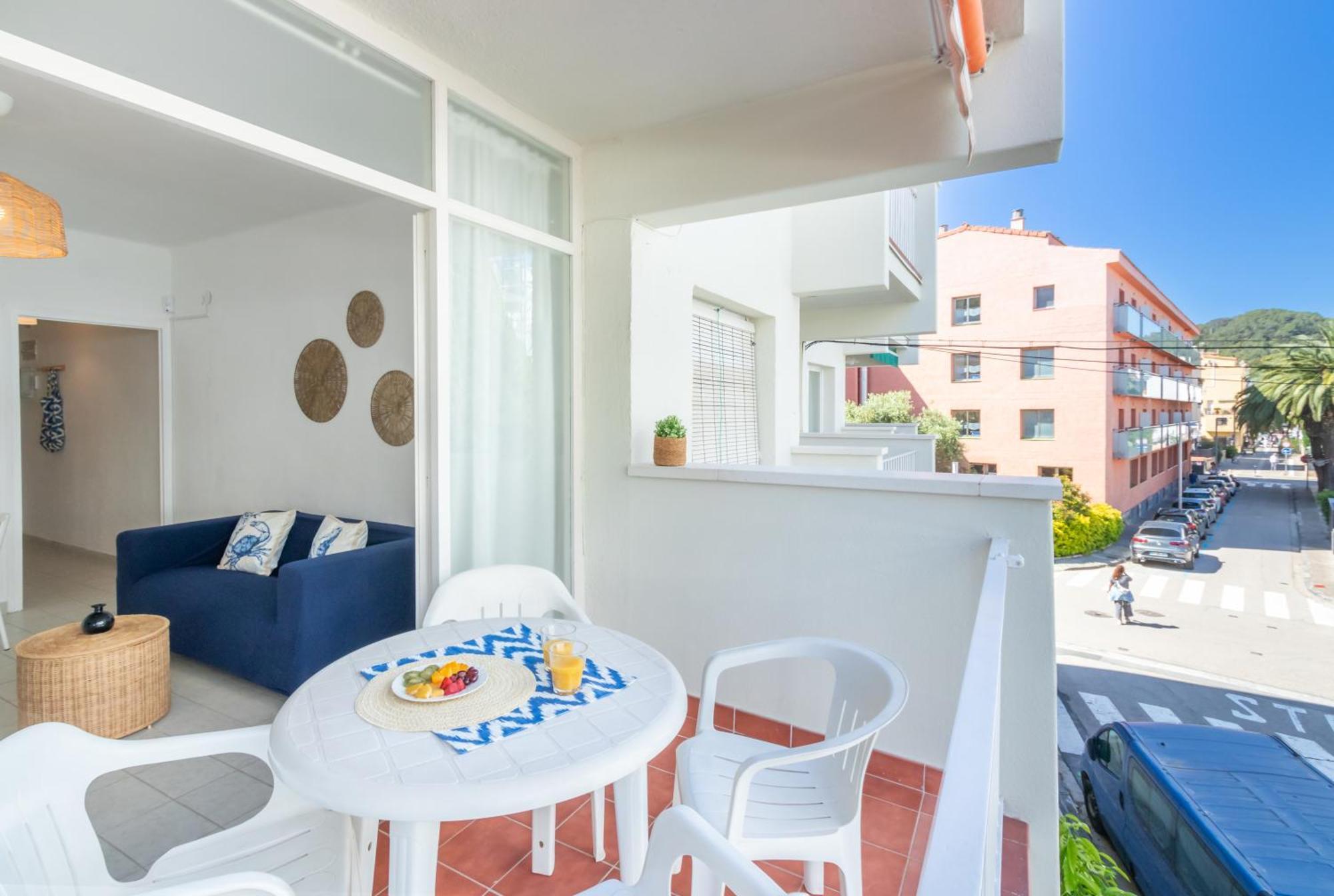 Apartamento En Tossa De Mar A 3 Min De La Playa Ngoại thất bức ảnh
