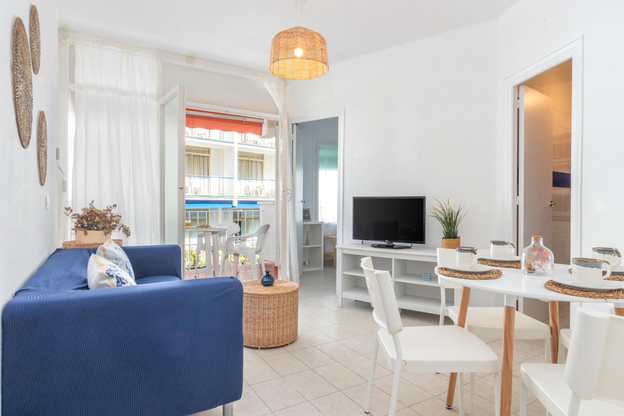Apartamento En Tossa De Mar A 3 Min De La Playa Ngoại thất bức ảnh